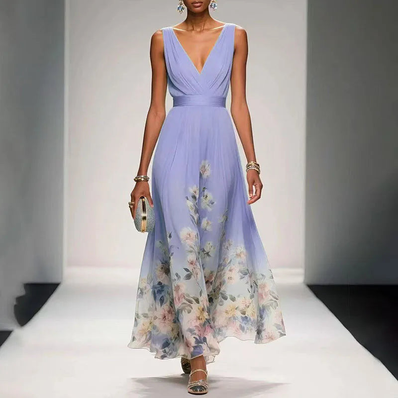 Aphrodite™ | Robe Florale Longue