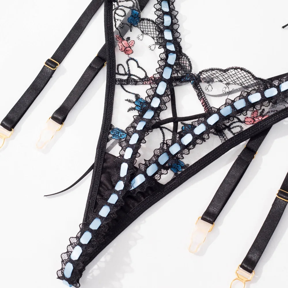 Juliette™ | Ensemble de lingerie élégante
