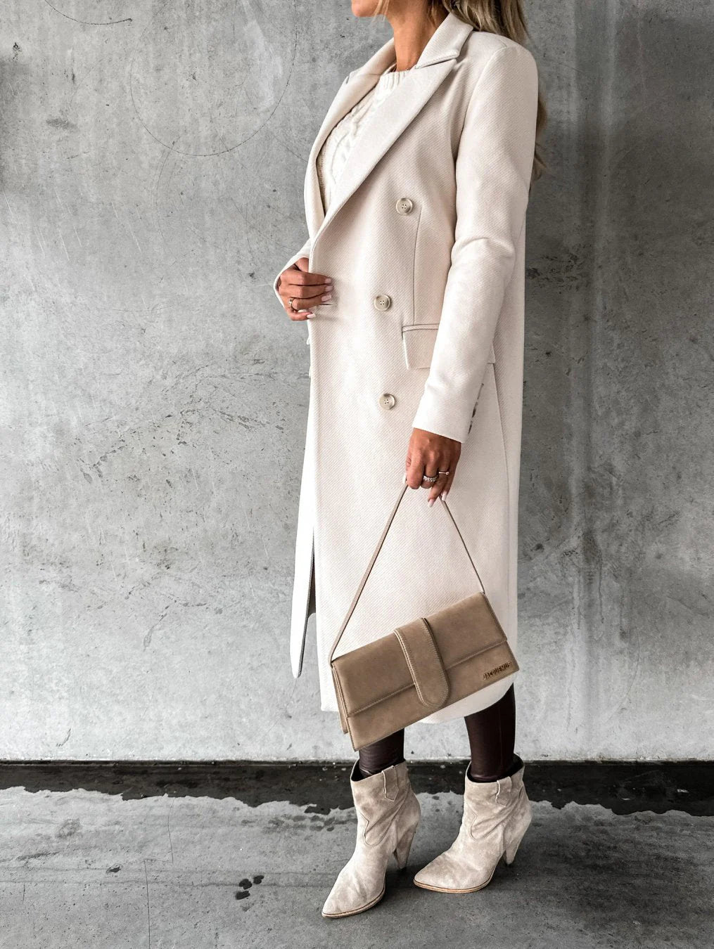 Bakoto™ | Manteau Long Élégant En Laine