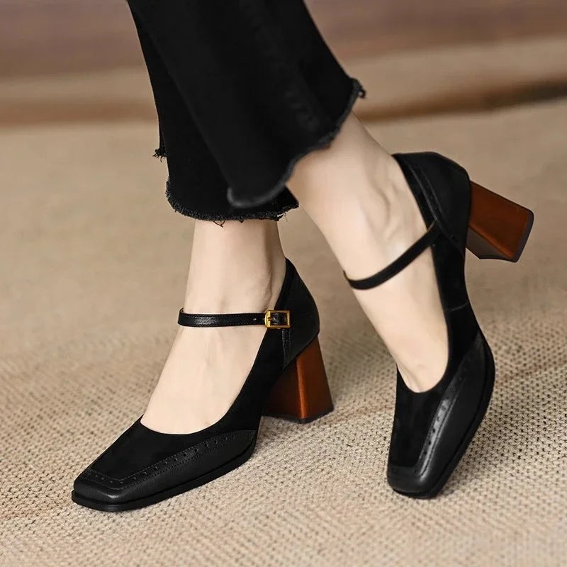 Florence™ | Escarpins Élégants et Rétro