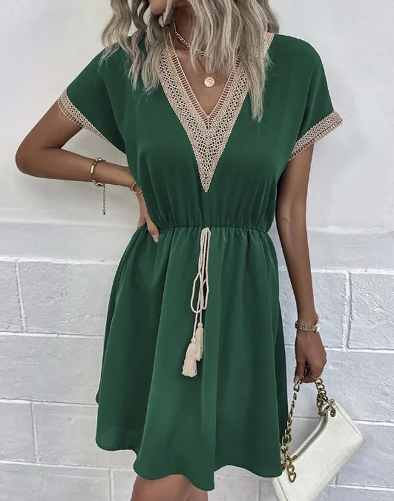 Henie™ | Robe Boho Chic Élégante Confort