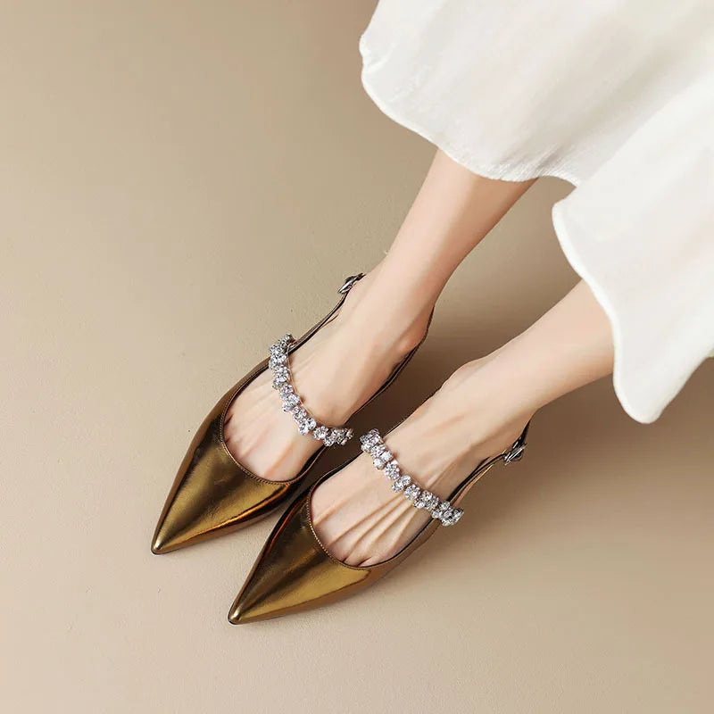 Isabelle™ | Escarpins Élégants et Confortables