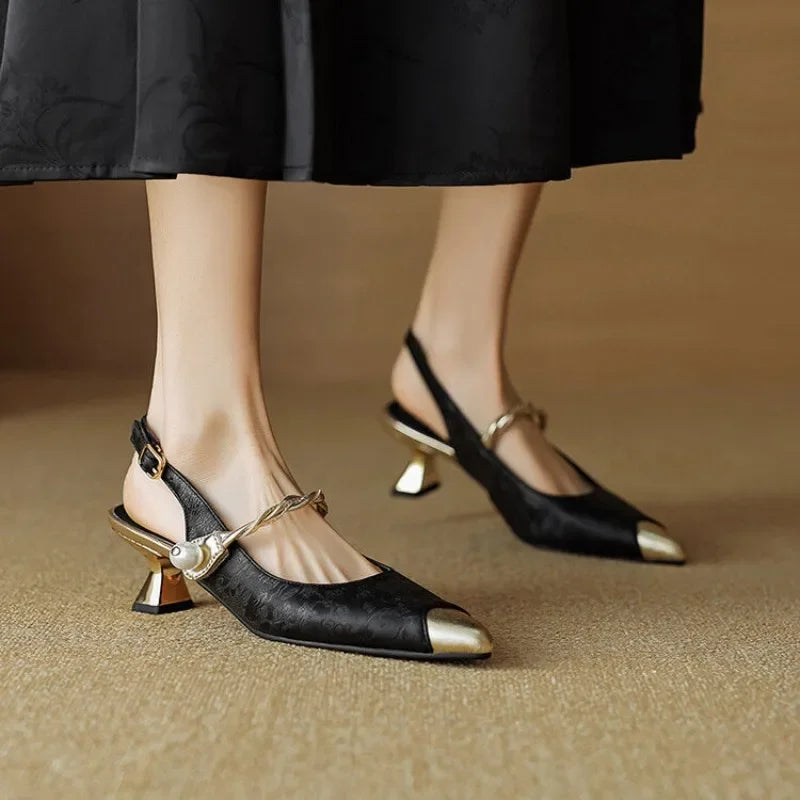 Molette™ | Talons Élégants et Raffinés