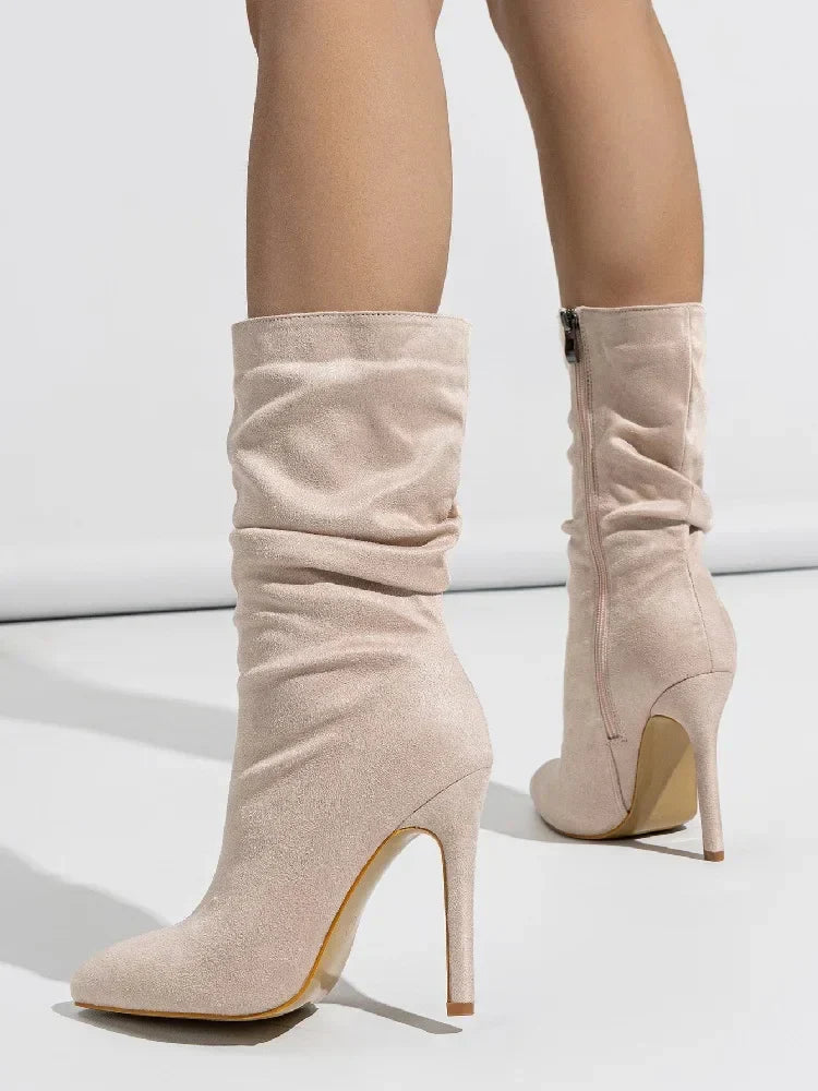 Isabella™ | Bottes à Talons Aiguilles Élégantes