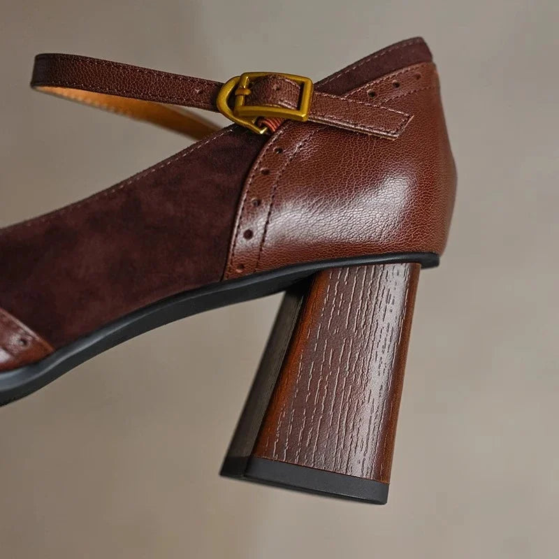 Florence™ | Escarpins Élégants et Rétro