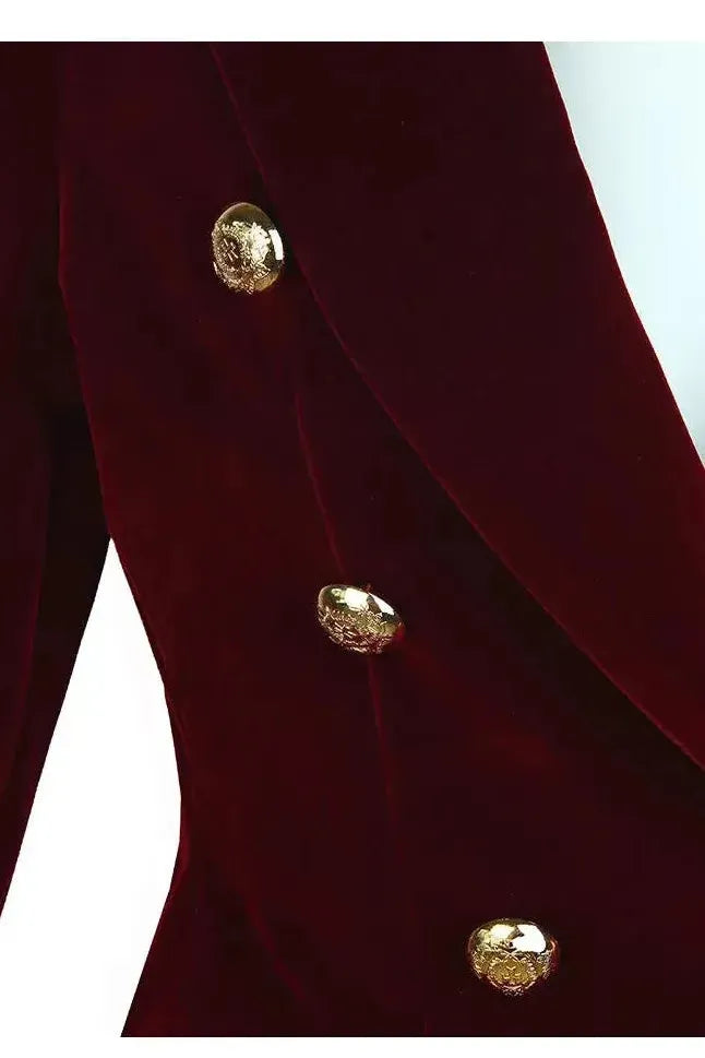 Nola™ | Blazer Élégant en Velours