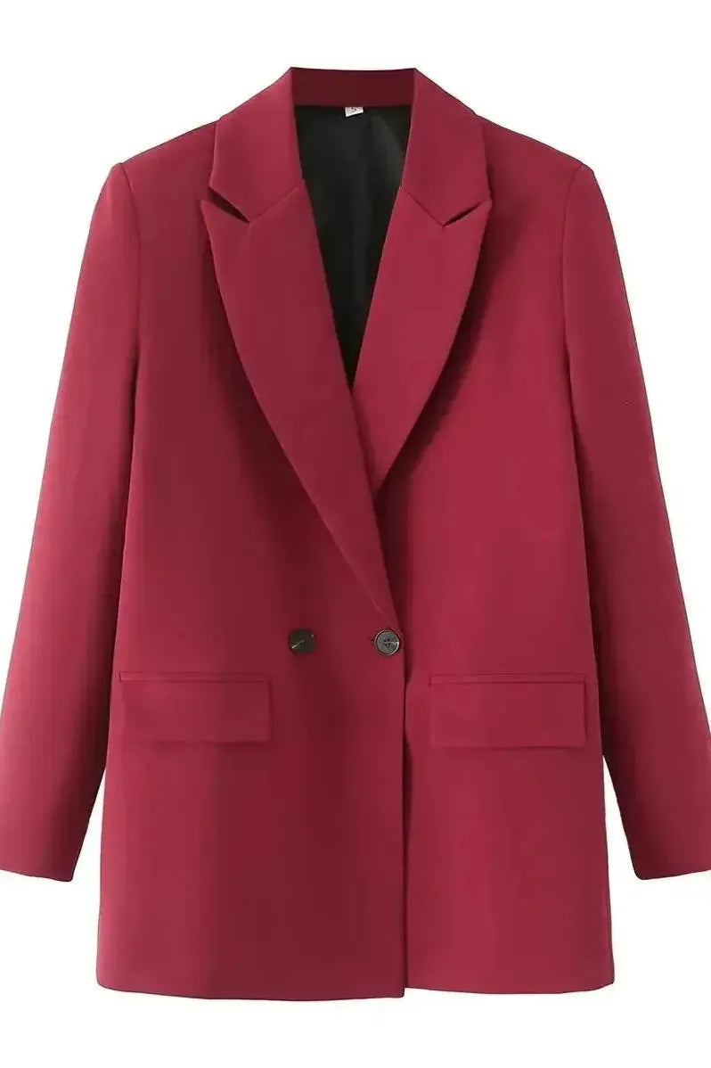 Verla™ | Blazer Élégant et Confortable