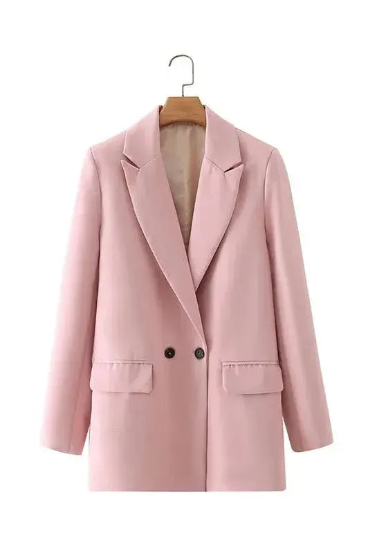 Verla™ | Blazer Élégant et Confortable