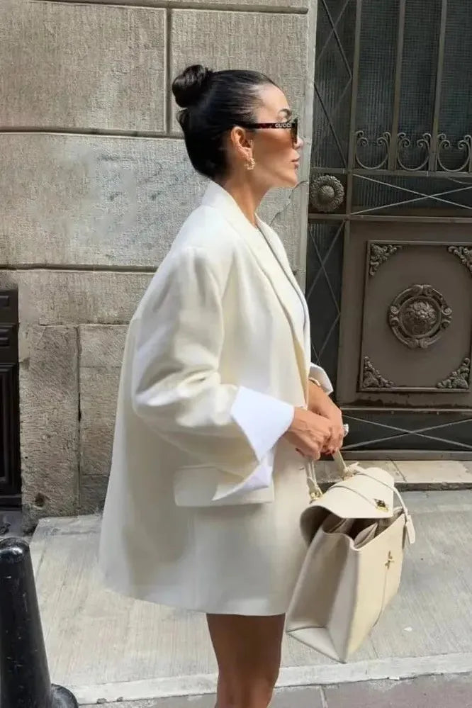 Verla™ | Blazer Élégant et Confortable