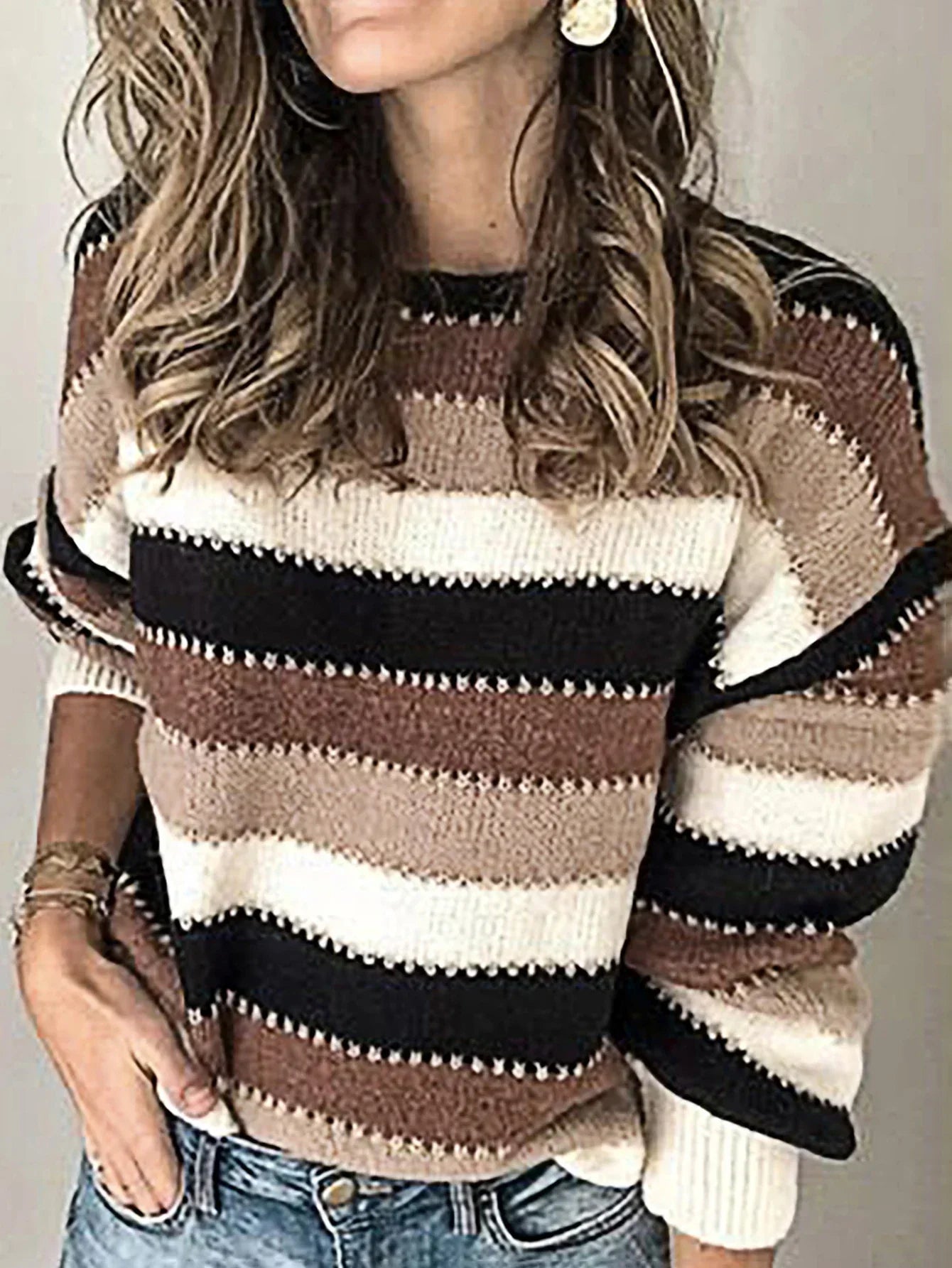 Mireille™ | Pull Ample et Élégant