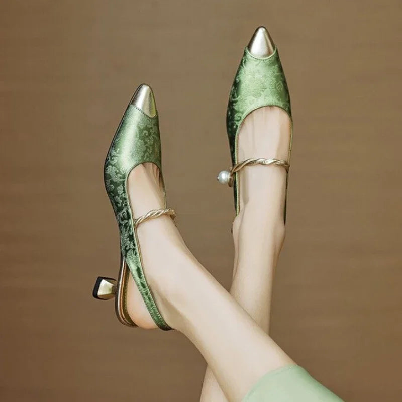 Molette™ | Talons Élégants et Raffinés