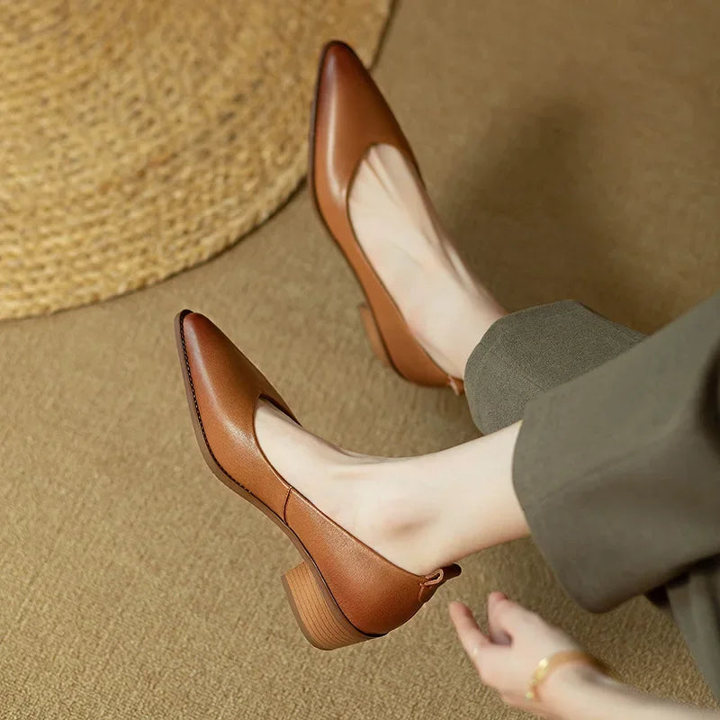 Helen™ | Escarpins Élégants et Confortables