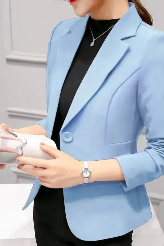 Sorelle™ | Blazer Élégant et Polyvalent