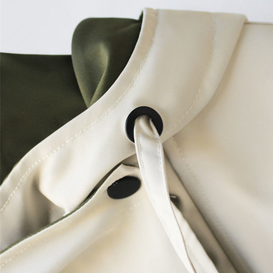 Scarlett™ | Trench Coat Élégant en Coton