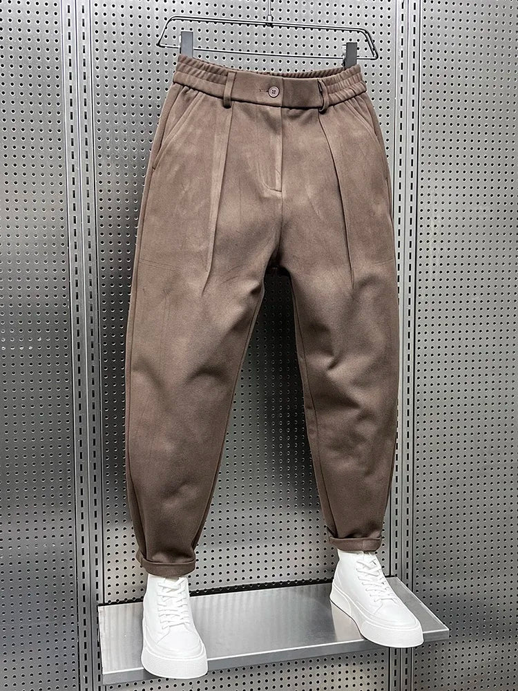 Mathieu™ | Pantalon Chiné Élégant