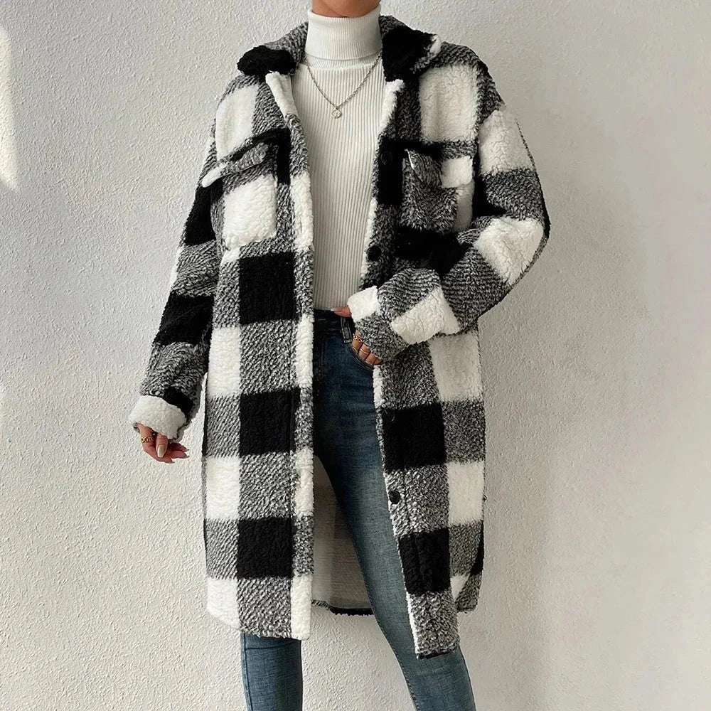 Lorine™ | Manteau Chic et Elegant
