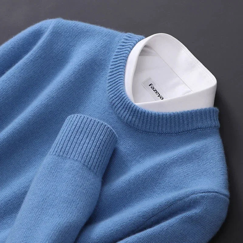 Noah™ | Pull en Cachemire Élégant