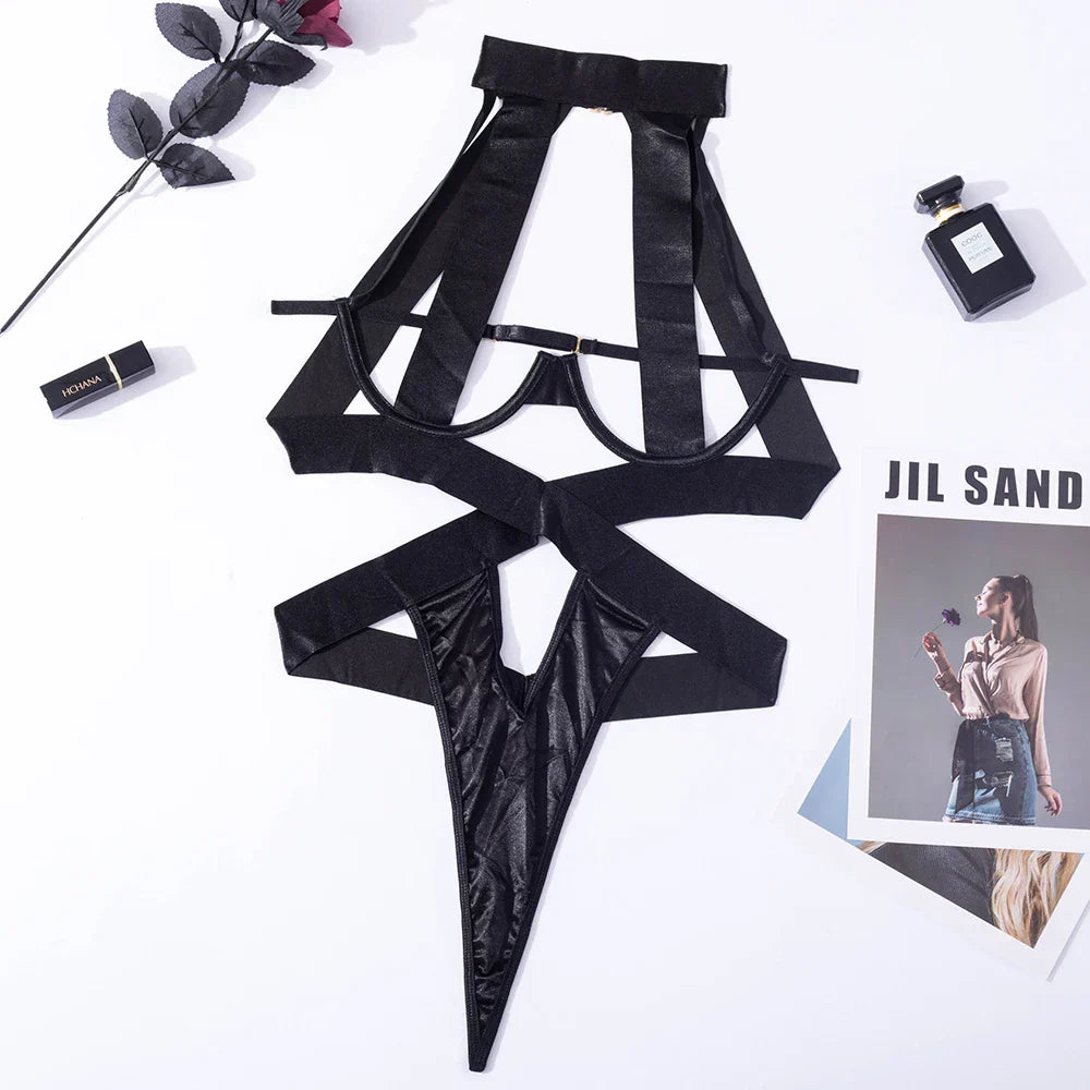 Carmen™ | Body Élégant en Dentelle