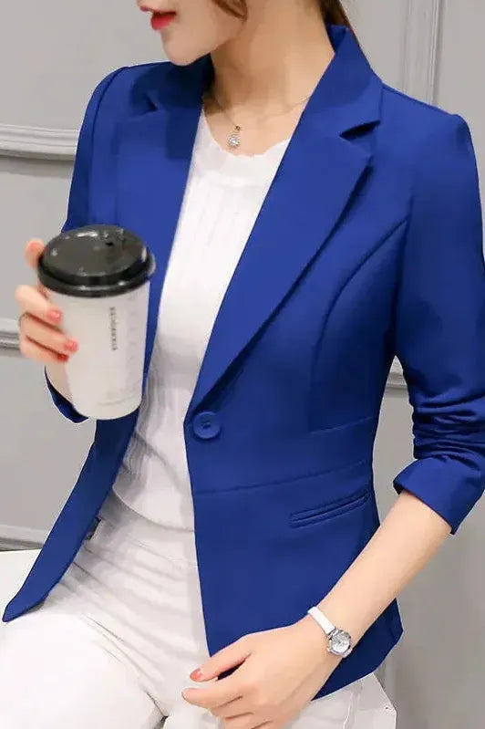 Sorelle™ | Blazer Élégant et Polyvalent