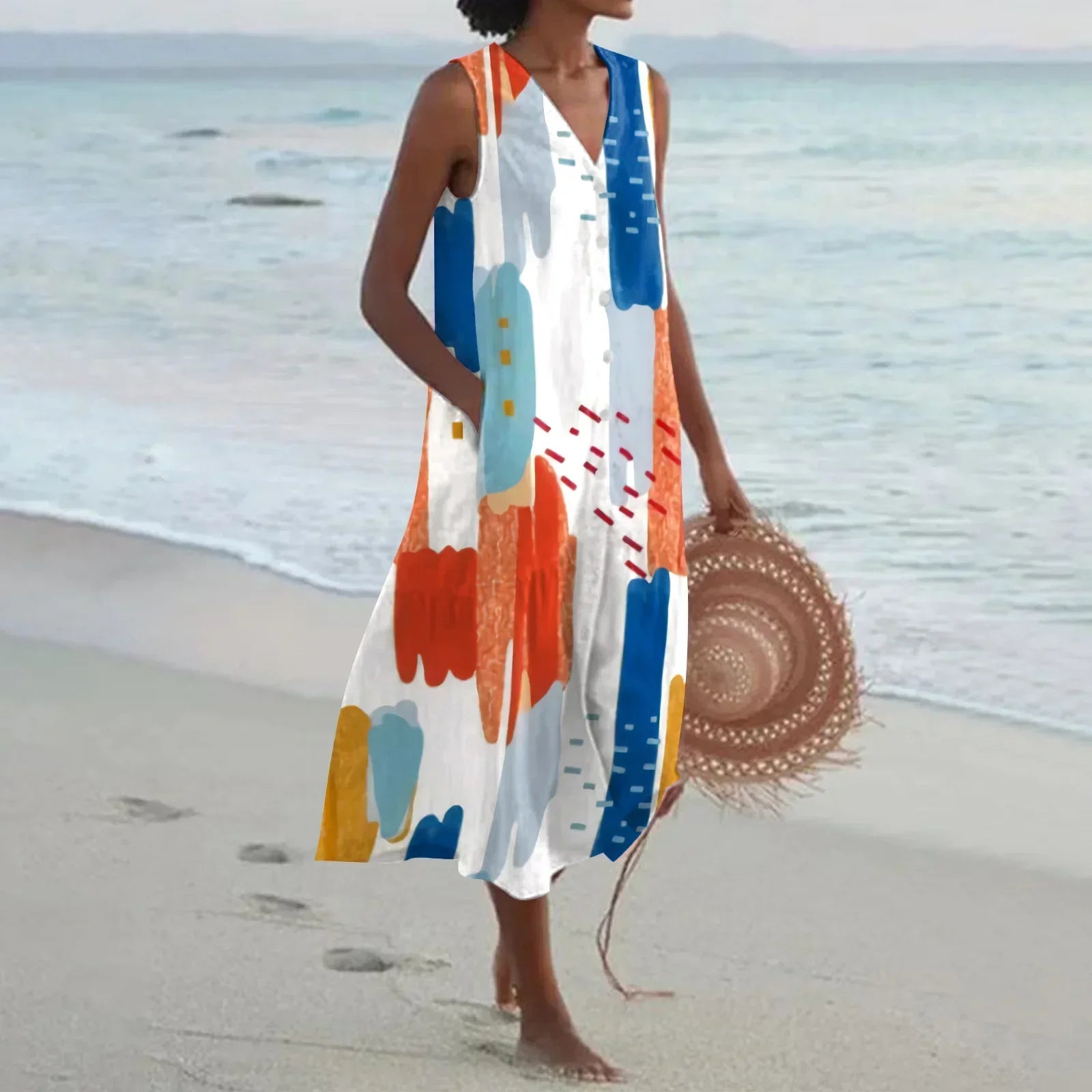 Florena™ | Robe d'été légère et élégante
