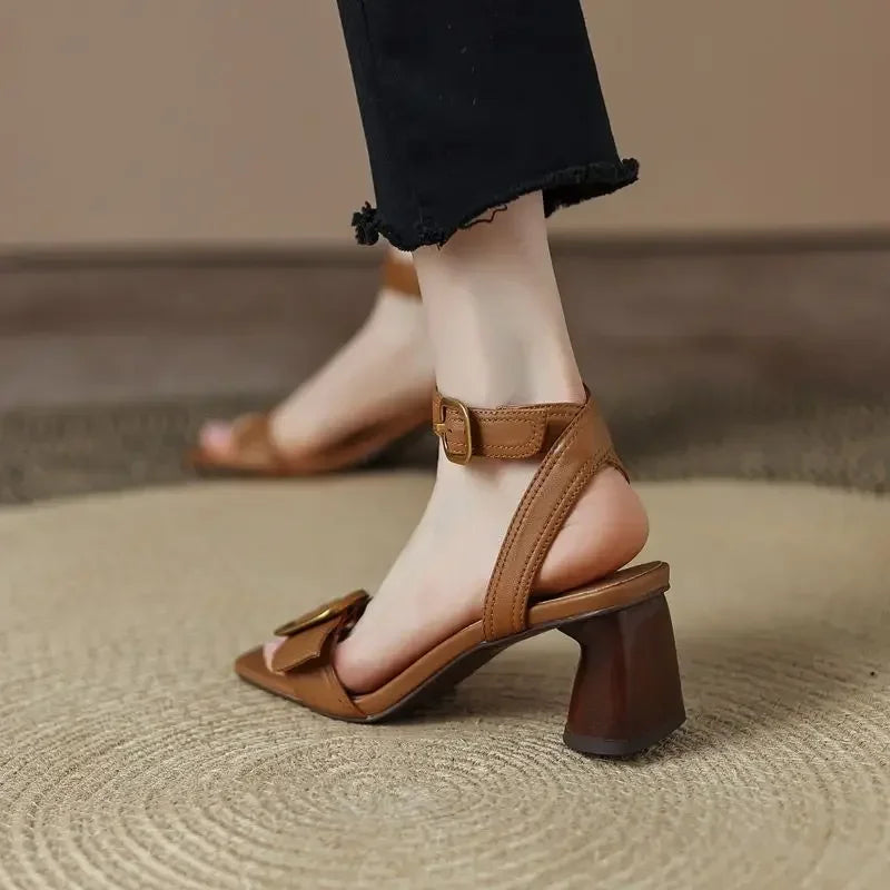Naomi™ | Sandales Élégantes et Confortables