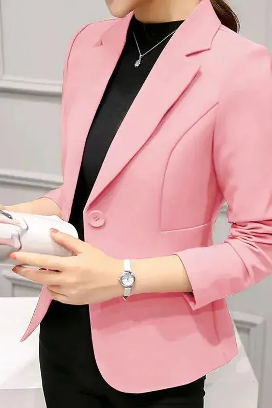 Sorelle™ | Blazer Élégant et Polyvalent
