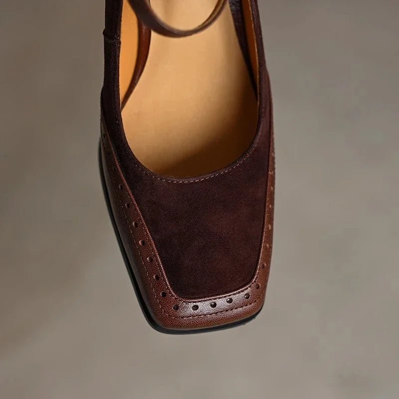 Florence™ | Escarpins Élégants et Rétro