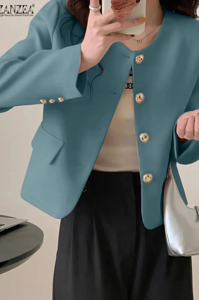Isla™ | Blazer Élégant et Confortable