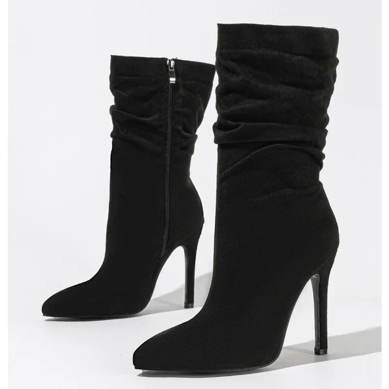 Isabella™ | Bottes à Talons Aiguilles Élégantes