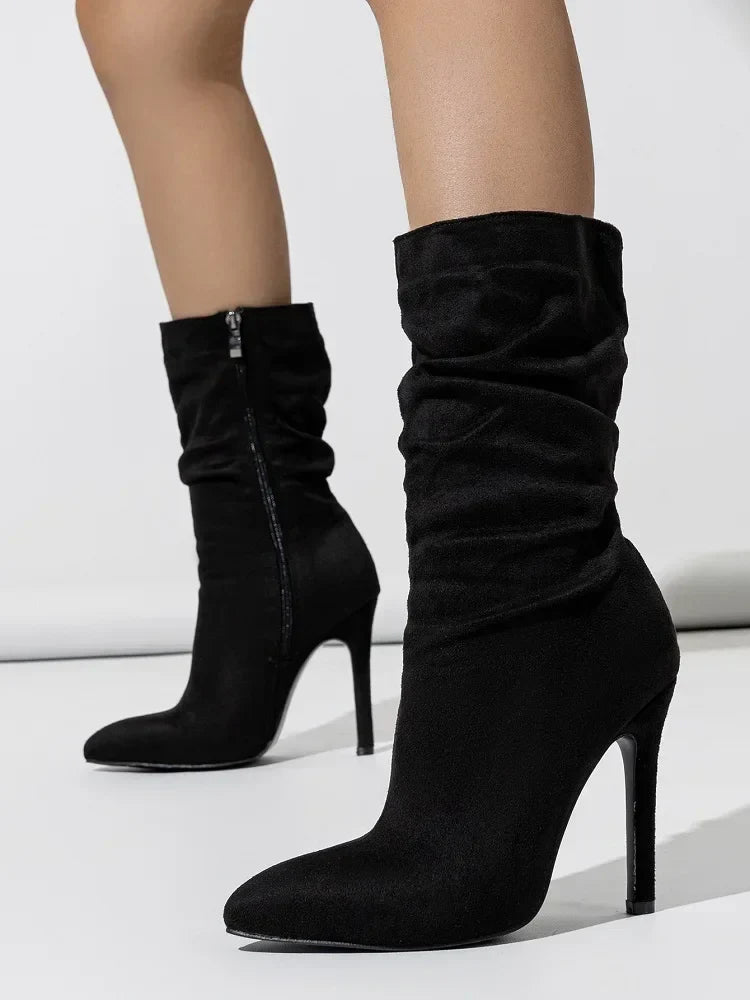 Isabella™ | Bottes à Talons Aiguilles Élégantes
