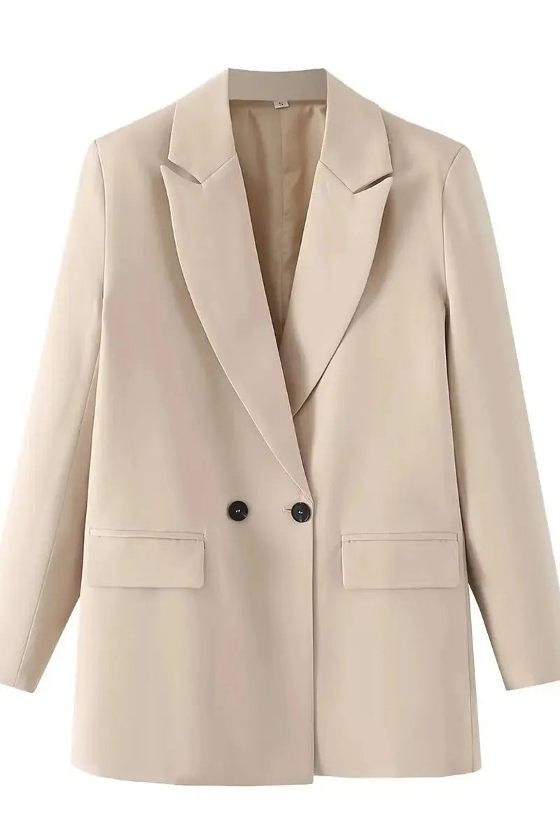 Verla™ | Blazer Élégant et Confortable