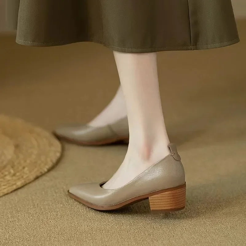 Helen™ | Escarpins Élégants et Confortables