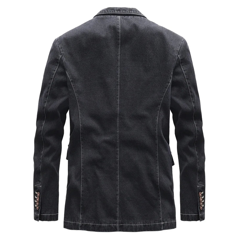 Medeia™ | Veste en Denim Sophistiquée