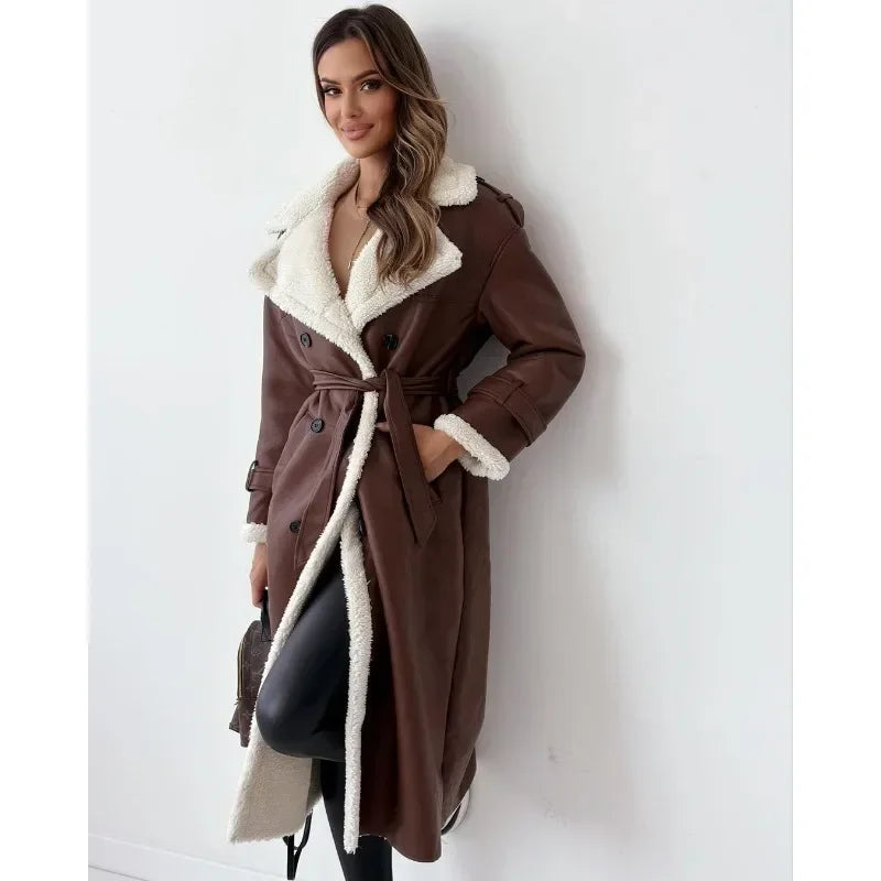 Monique™ | Manteau Élégant et Confortable