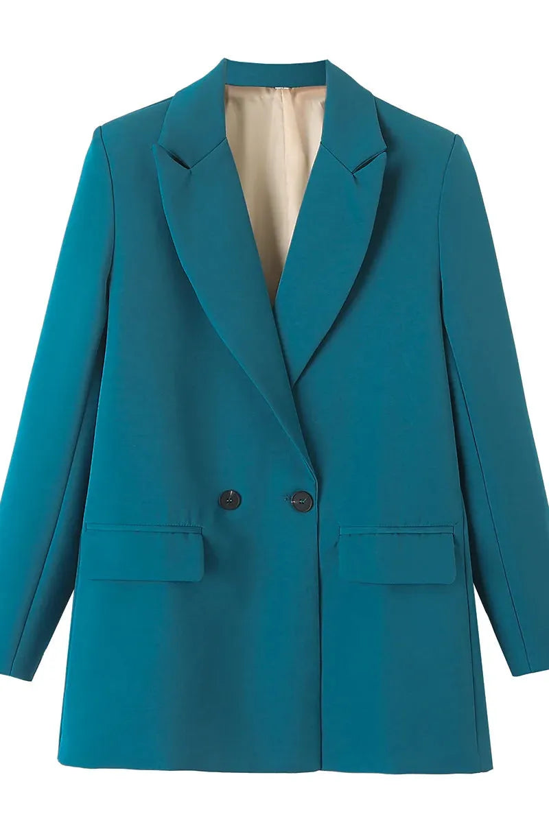 Verla™ | Blazer Élégant et Confortable