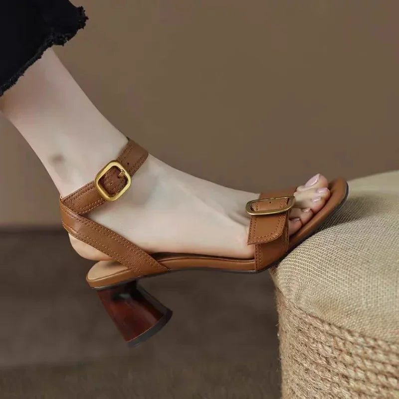 Naomi™ | Sandales Élégantes et Confortables