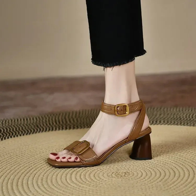 Naomi™ | Sandales Élégantes et Confortables