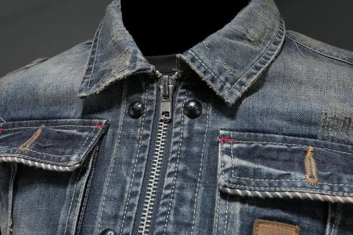 Riko™ | Veste en Jean Vintage