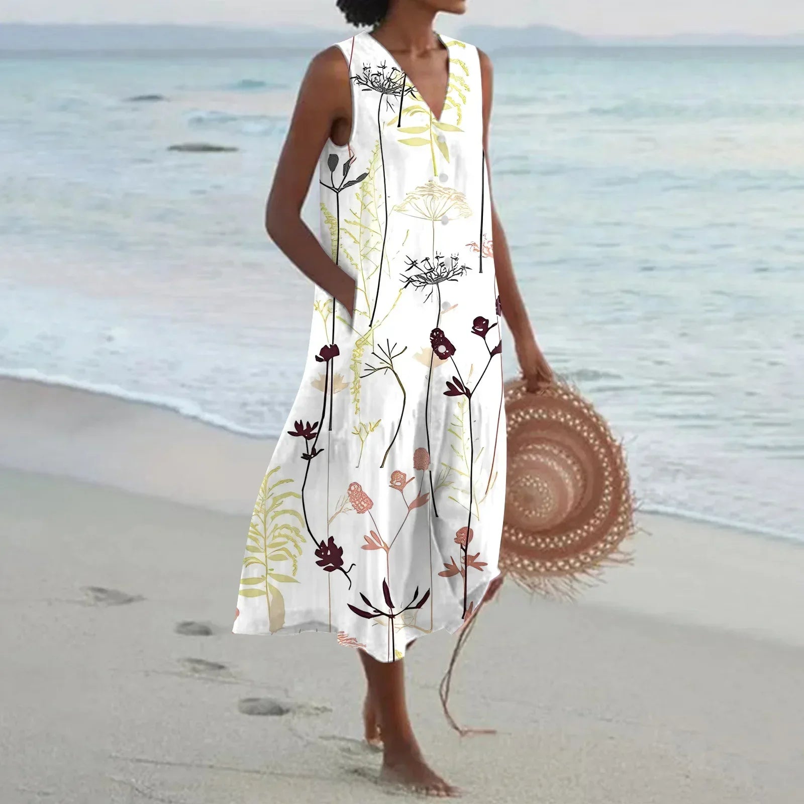 Florena™ | Robe d'été légère et élégante