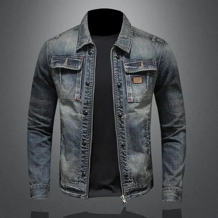 Riko™ | Veste en Jean Vintage