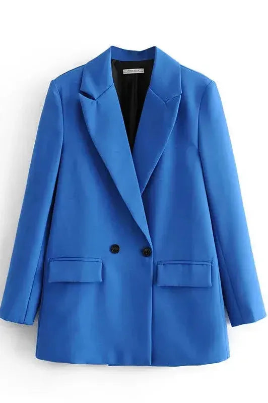 Verla™ | Blazer Élégant et Confortable