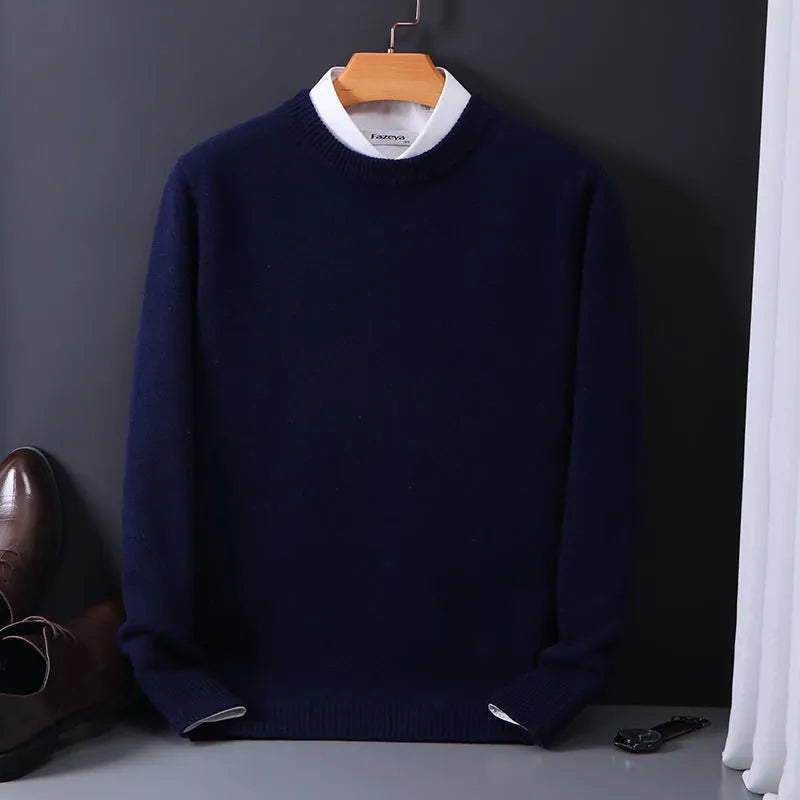 Noah™ | Pull en Cachemire Élégant
