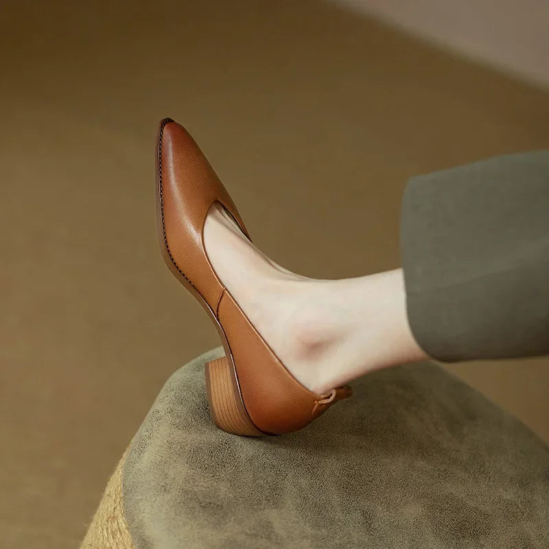 Helen™ | Escarpins Élégants et Confortables