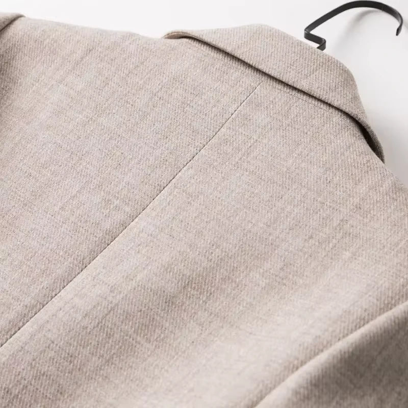 Gone™ | Blazer Minimaliste en coton