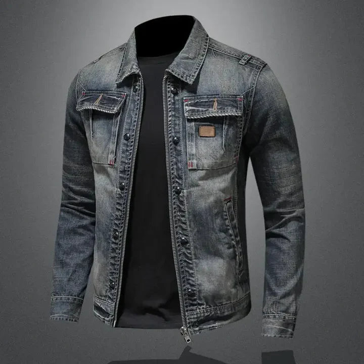 Riko™ | Veste en Jean Vintage