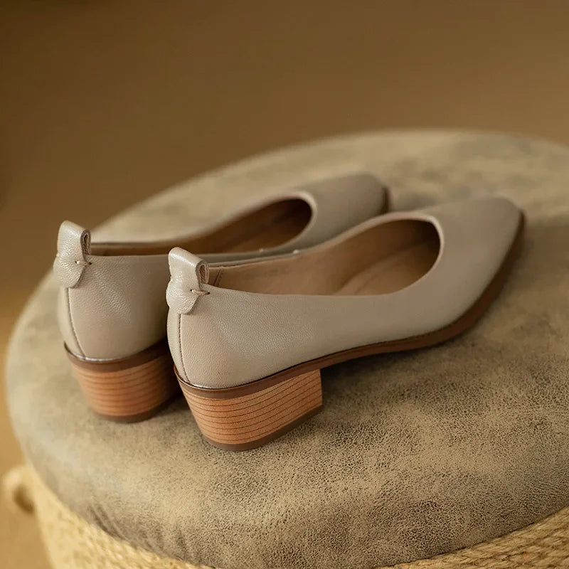 Helen™ | Escarpins Élégants et Confortables