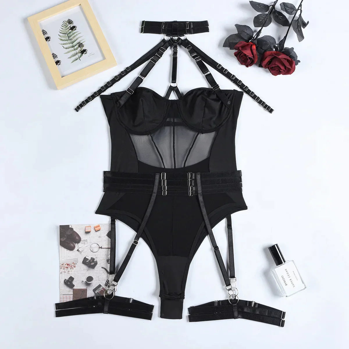 Angelina™ | Body Élégant et Confortable