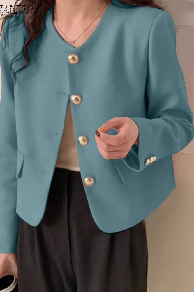 Isla™ | Blazer Élégant et Confortable