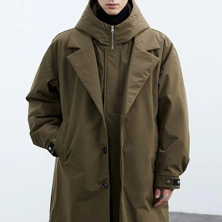 Flavio™ | Manteau Long Homme