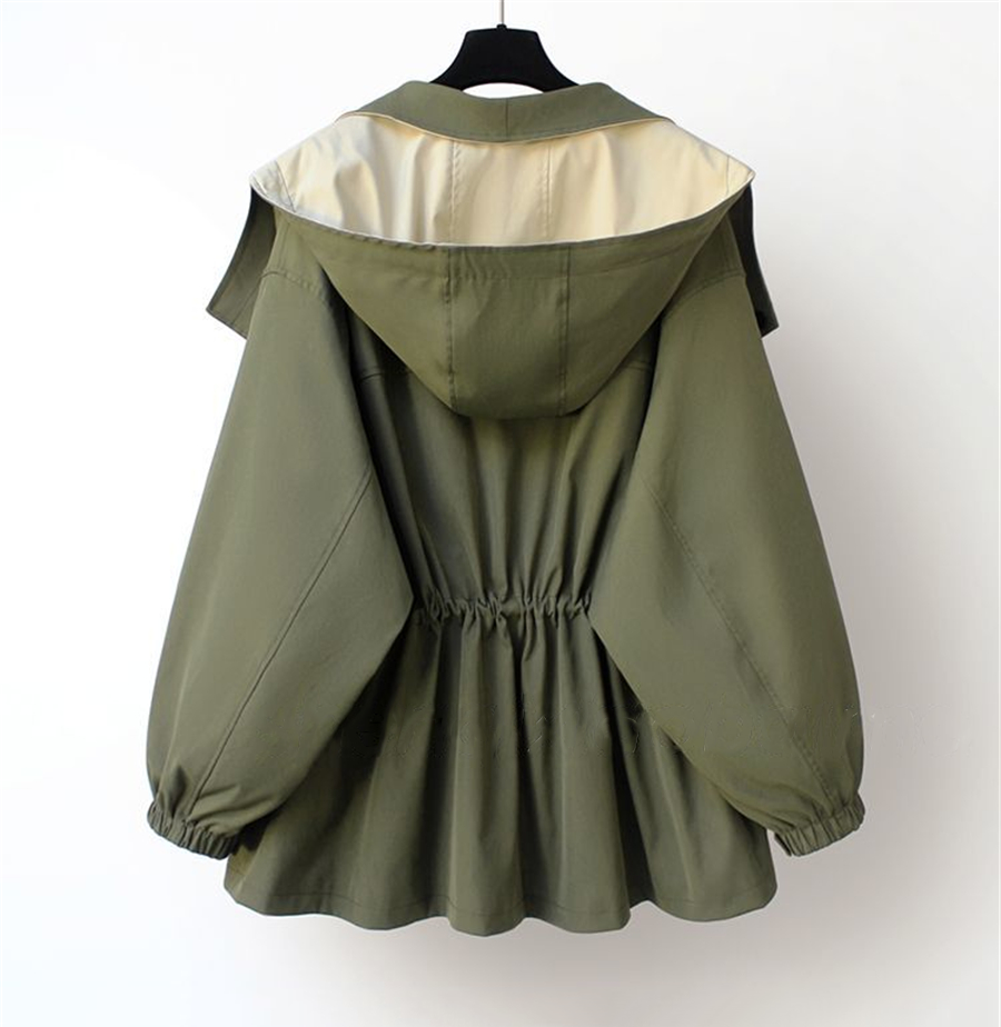 Scarlett™ | Trench Coat Élégant en Coton
